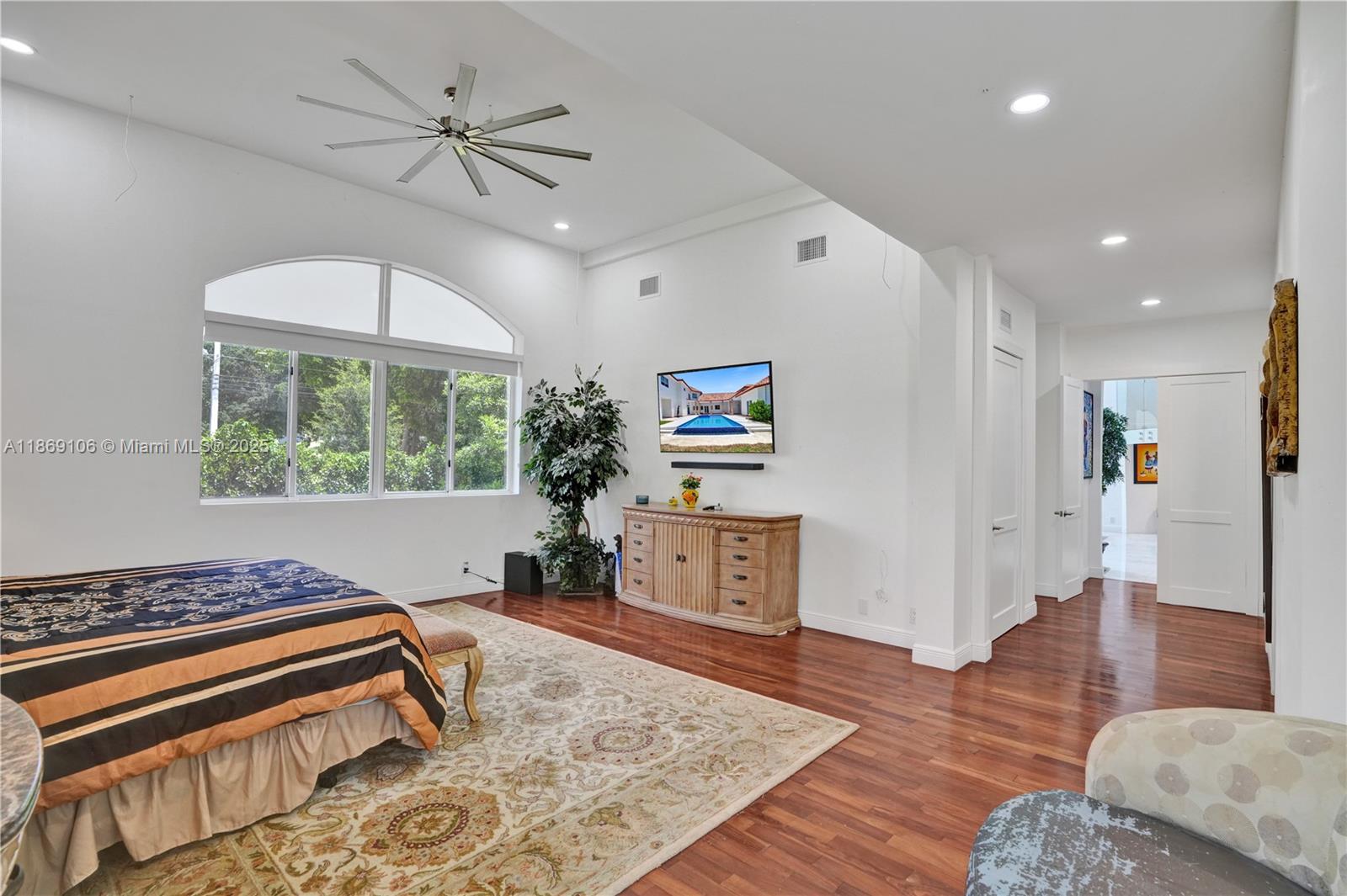 2691 Southwest 139th Terrace Davie, FL 33330 - Photo 34 of 55 a bedroom with furniture and a window