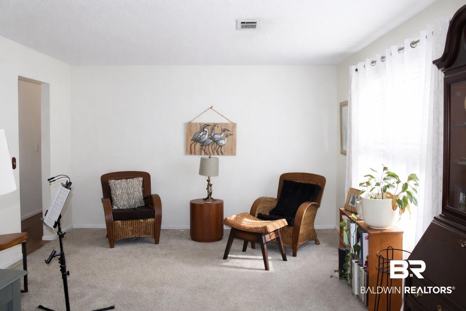 2538 Old Castleberry Road Brewton, AL 36426 - Photo 3 of 12 Sitting room featuring carpet