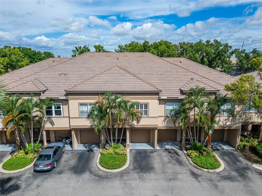 820 Normandy Trace Road Tampa, FL 33602 - Photo 47 of 49 an aerial view of a house with yard swimming pool and outdoor seating