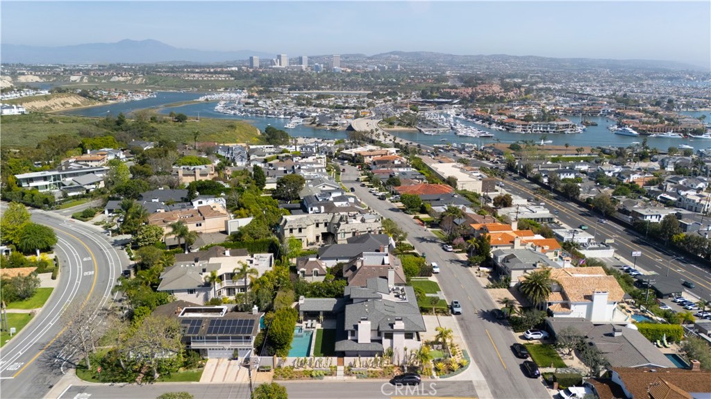660 Kings Road Newport Beach, CA 92663 - Photo 40 of 41 an aerial view of a city with lots of residential buildings