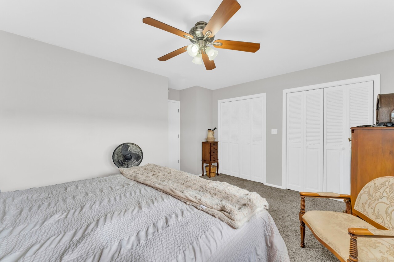 40522 Bloomfield Road Wheatland, WI 53128 - Photo 25 of 54 Master Bdrm double closet