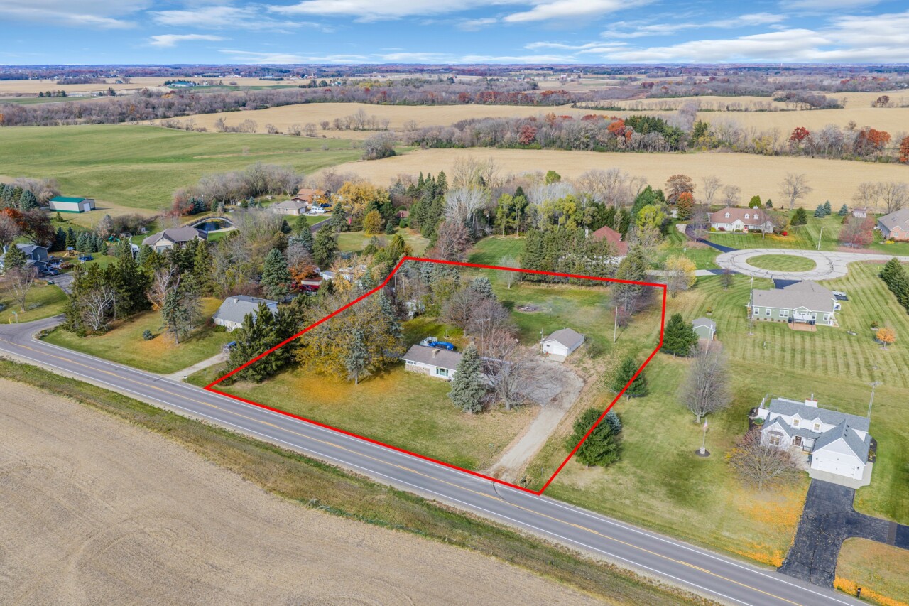 40522 Bloomfield Road Wheatland, WI 53128 - Photo 43 of 54 Lot lines 1.8 Acres