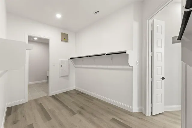 a view of walk in closet