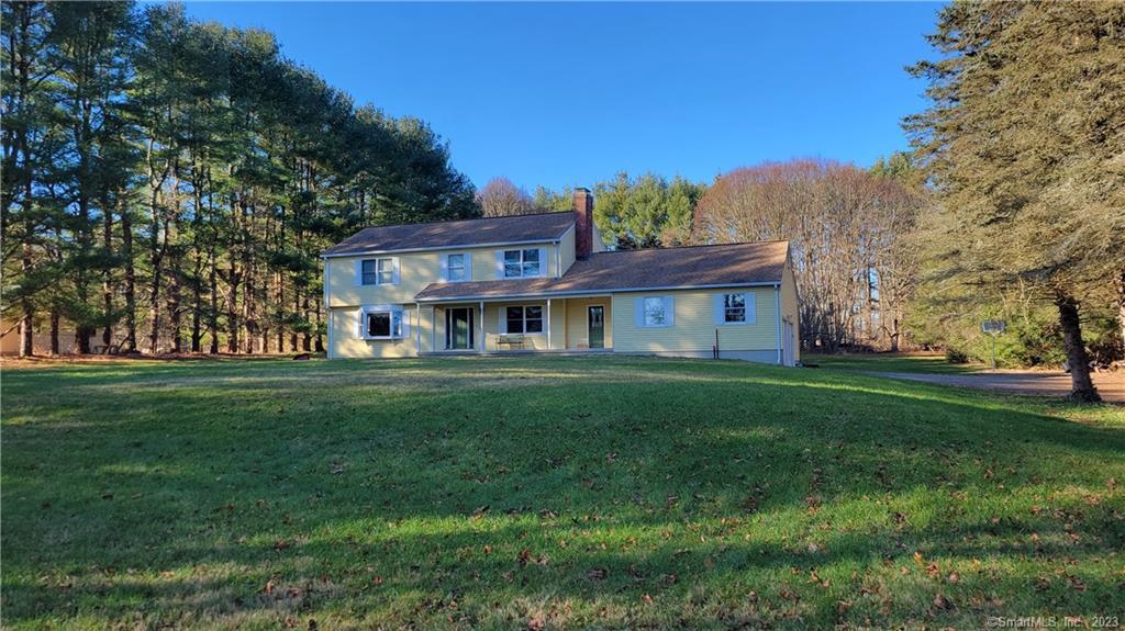 22 Goshen Hill Road Lebanon, CT 06249 - Photo 1 of 1 Front