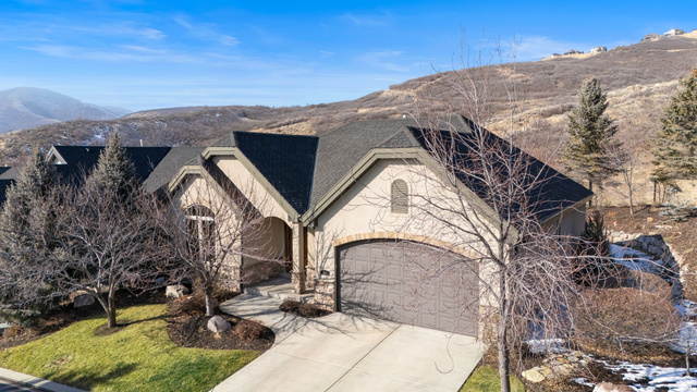 2203 Fair Winns Lane Draper, UT 84020 - Photo 1 of 1 Stucco exterior with stone accents and an arched entry