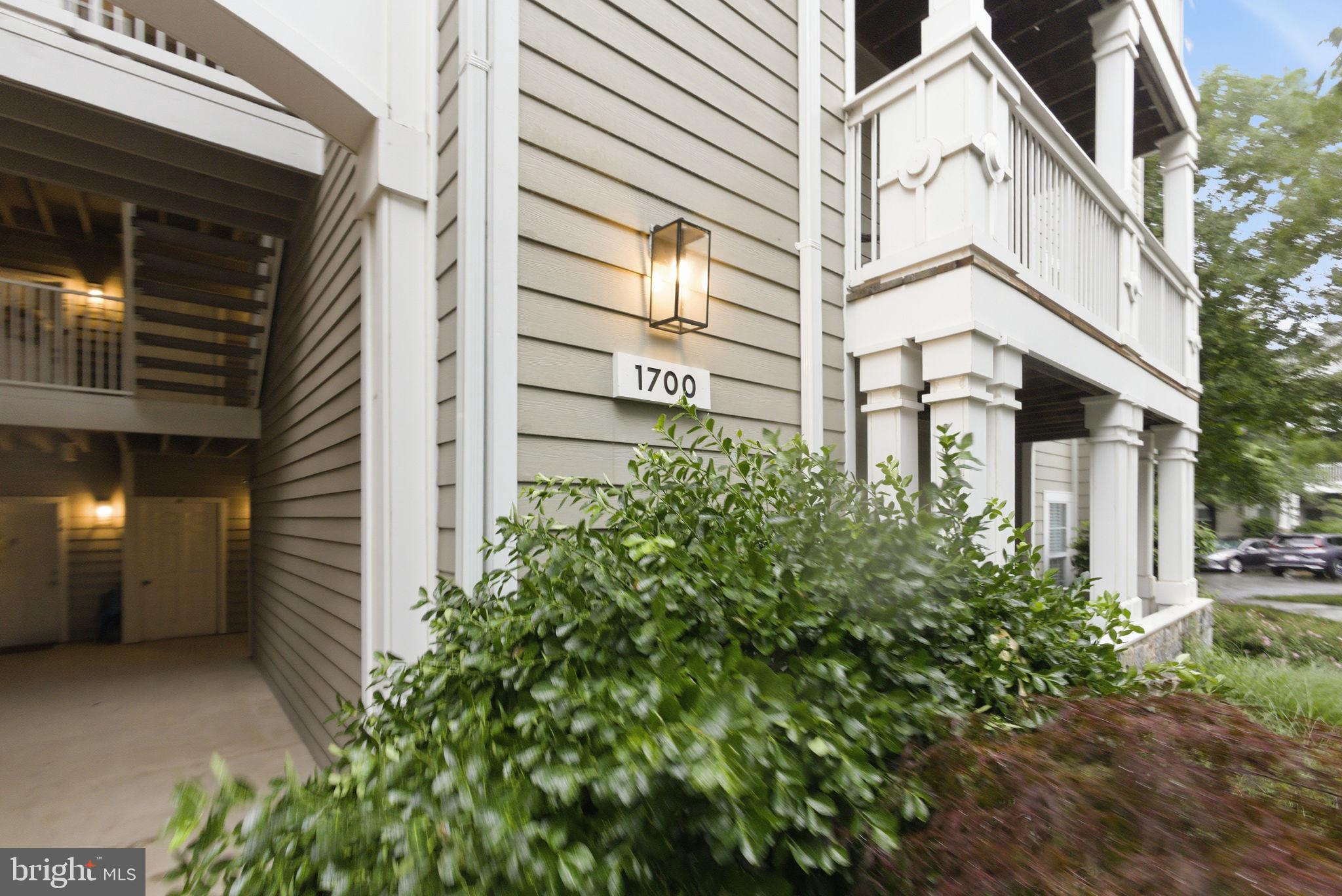 1700 Lake Shore Crest Drive, Unit 33 Reston, VA 20190 - Photo 27 of 32 Building Entrance