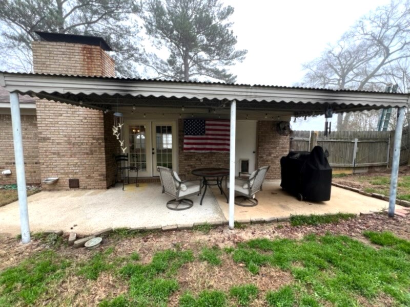 4405 Green Ridge Drive Columbus, GA 31909 - Photo 5 of 31 a view of a garage