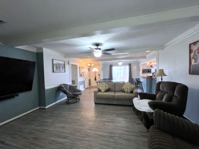 4405 Green Ridge Drive Columbus, GA 31909 - Photo 10 of 31 a living room with furniture and a flat screen tv