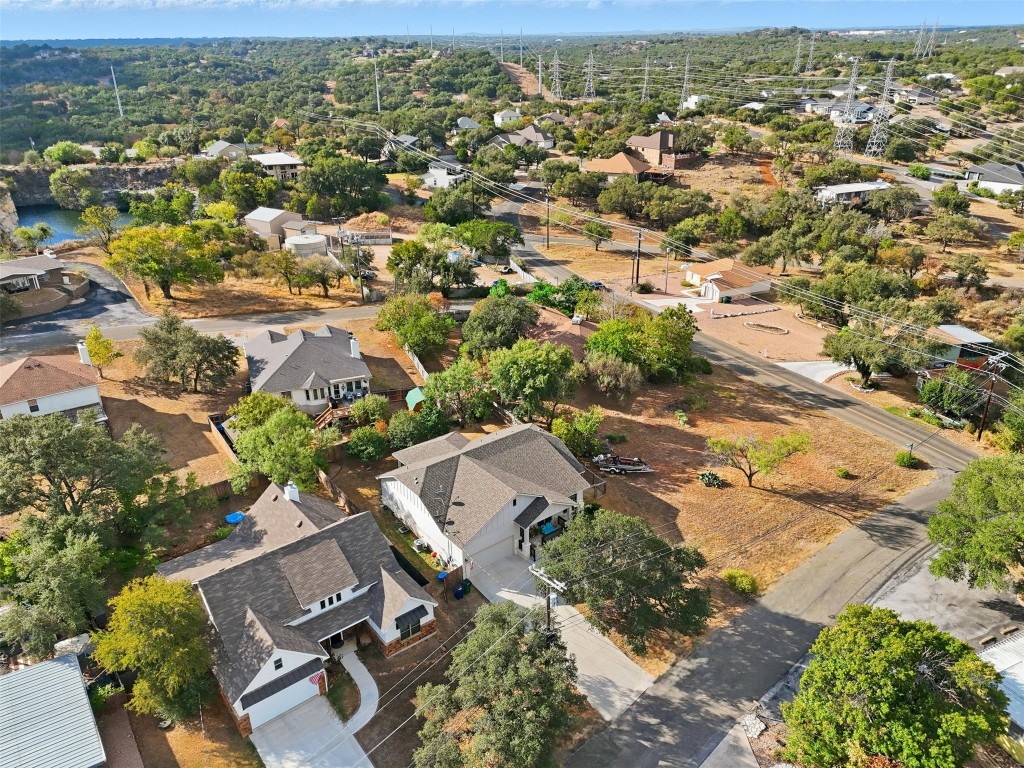 103 Kings Way Horseshoe Bay, TX 78657 - Photo 20 of 20 an aerial view of residential houses with outdoor space
