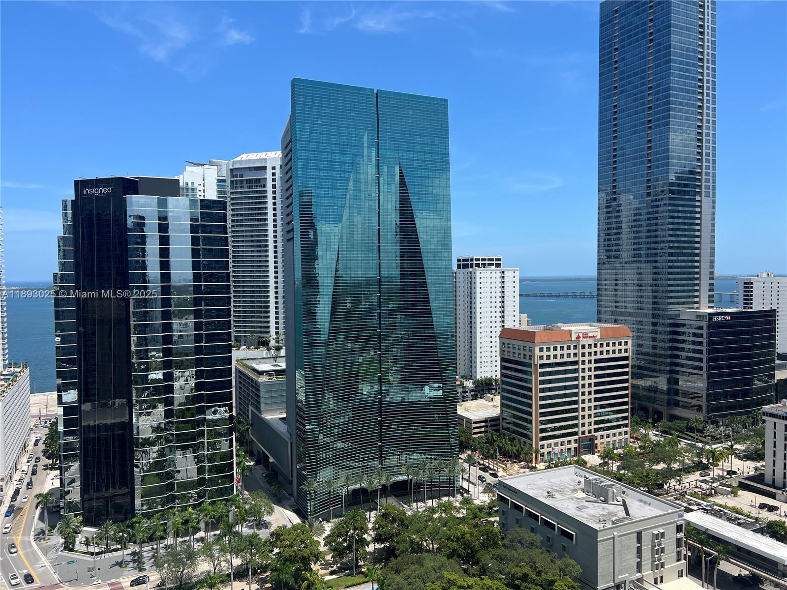 1250 South Miami Avenue, Unit 2604 Miami, FL 33130 - Photo 1 of 7 a front view of a building with glass windows