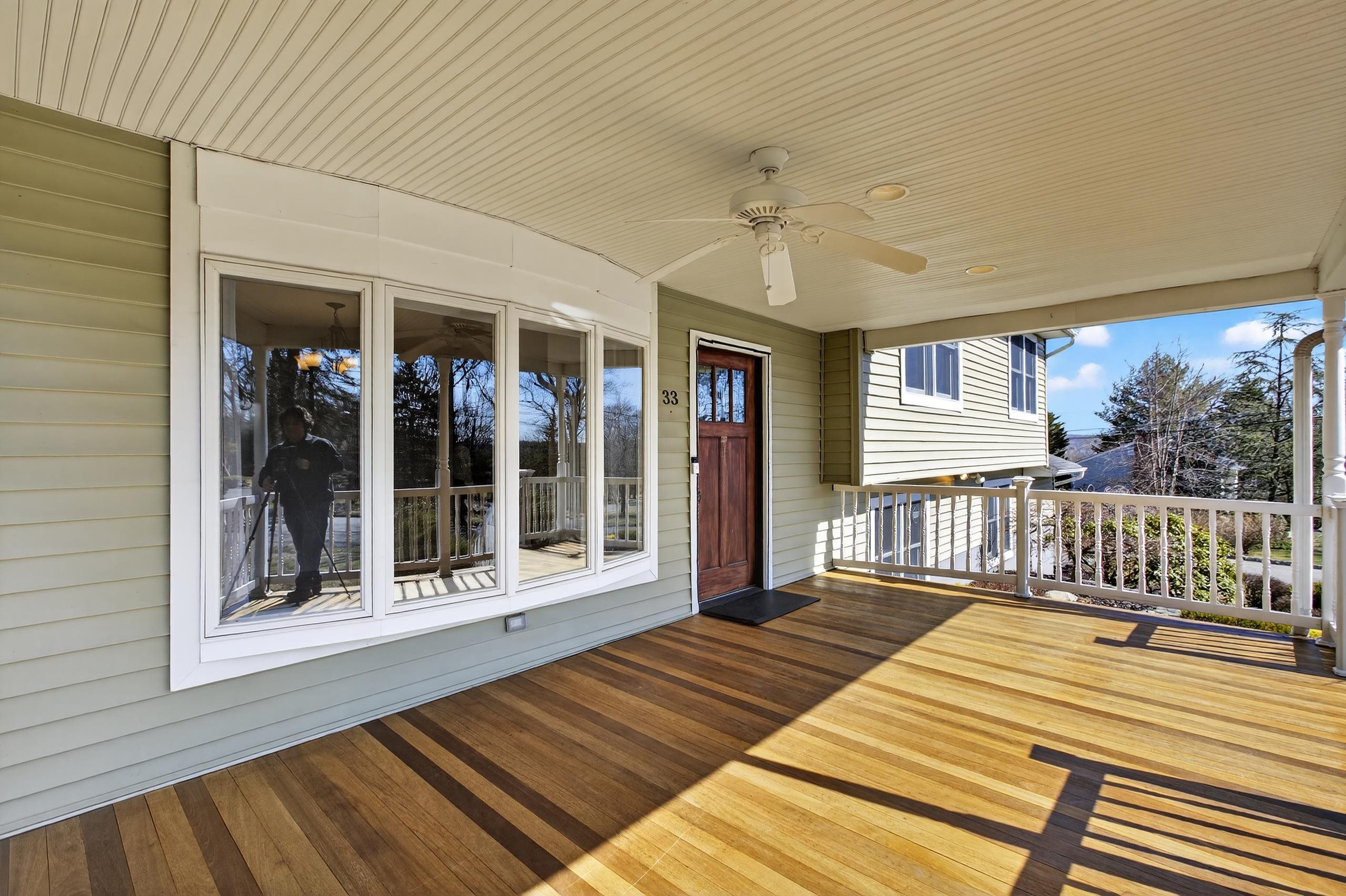 33 Georgia Drive Wayne, NJ 07470 - Photo 33 of 36 a view of a balcony with wooden floor