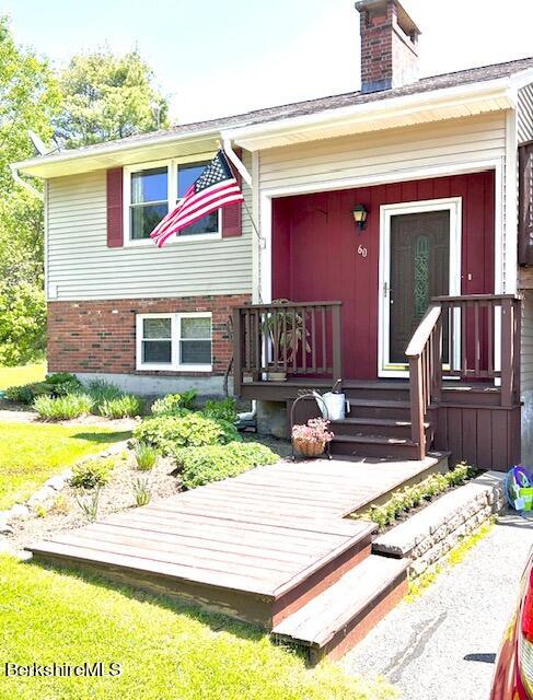 60A Tilda Hill Road Florida, MA 01247 - Photo 2 of 35 Front Entry
