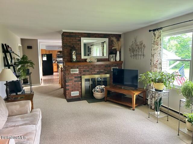 60A Tilda Hill Road Florida, MA 01247 - Photo 26 of 35 Living Room
