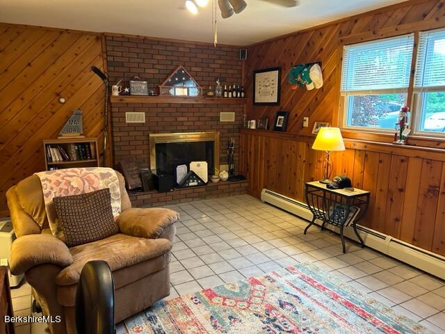 60A Tilda Hill Road Florida, MA 01247 - Photo 27 of 35 Den