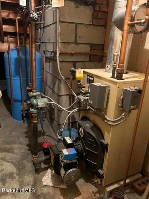 60A Tilda Hill Road Florida, MA 01247 - Photo 30 of 35 Boiler
