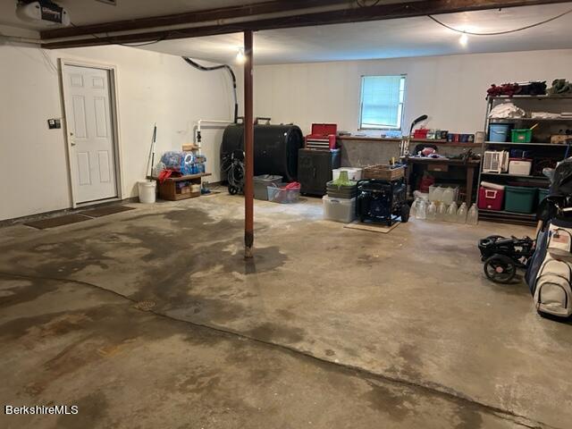 60A Tilda Hill Road Florida, MA 01247 - Photo 33 of 35 Garage
