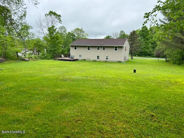 60A Tilda Hill Road Florida, MA 01247 - Photo 4 of 35 Back Yard