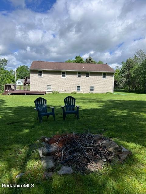 60A Tilda Hill Road Florida, MA 01247 - Photo 5 of 35 Fire pit