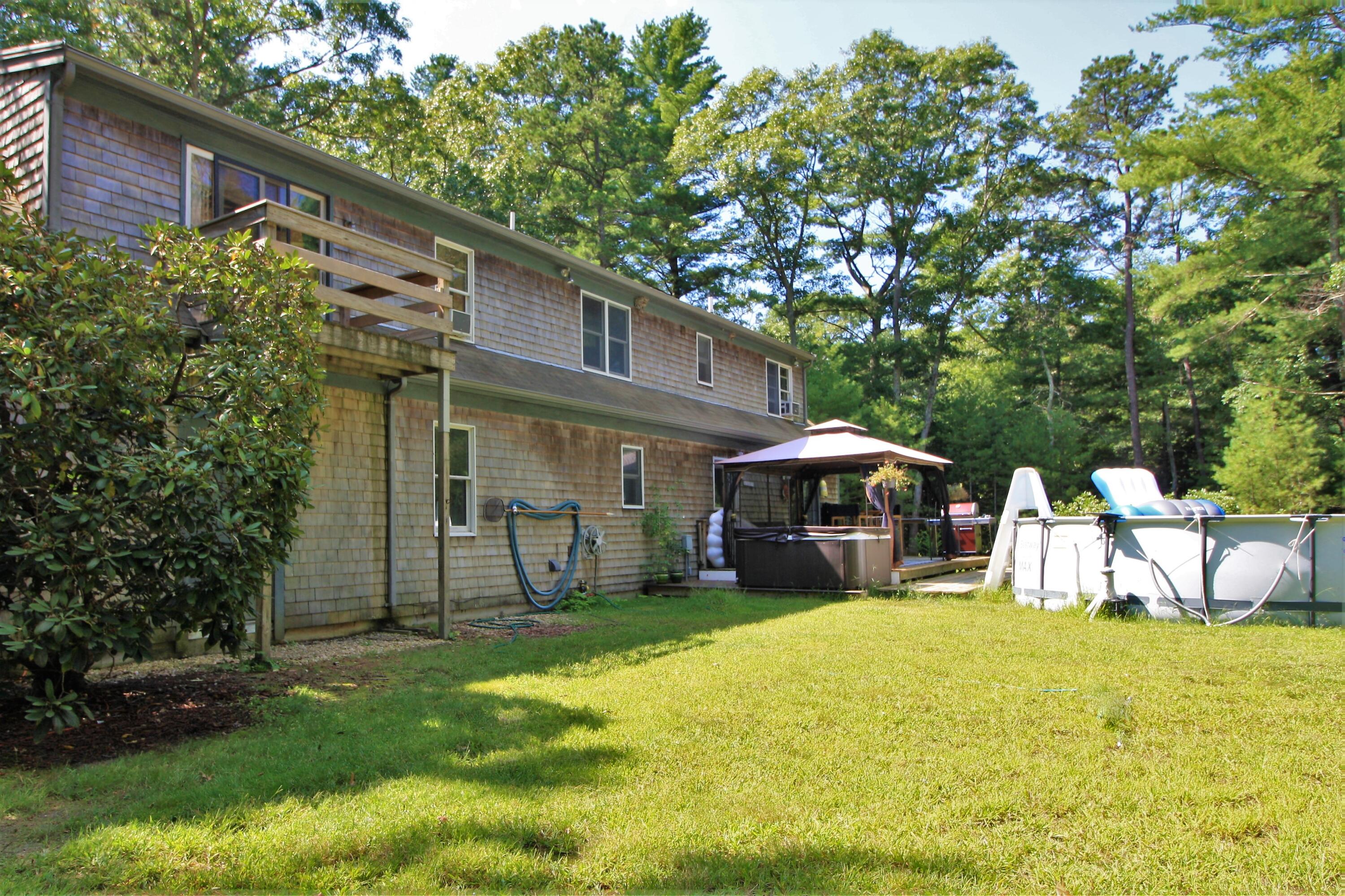 24 Popple Bottom Road Sandwich, MA 02563 - Photo 29 of 31 BACK YARD
