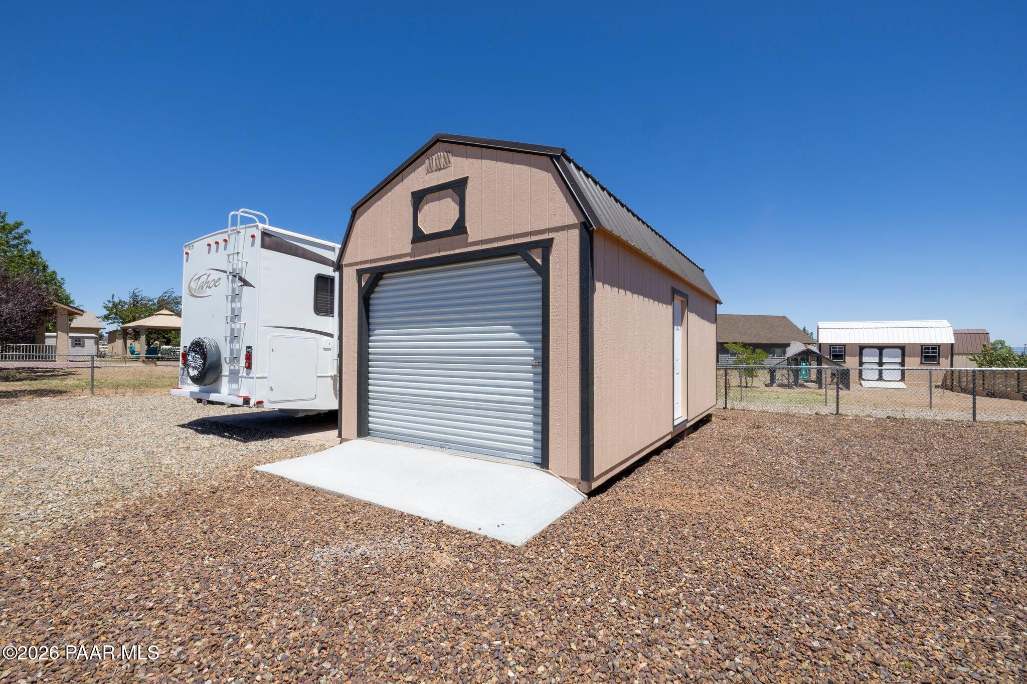 822 Rocking Horse Lane Chino Valley, AZ 86323 - Photo 37 of 48 196-Shed