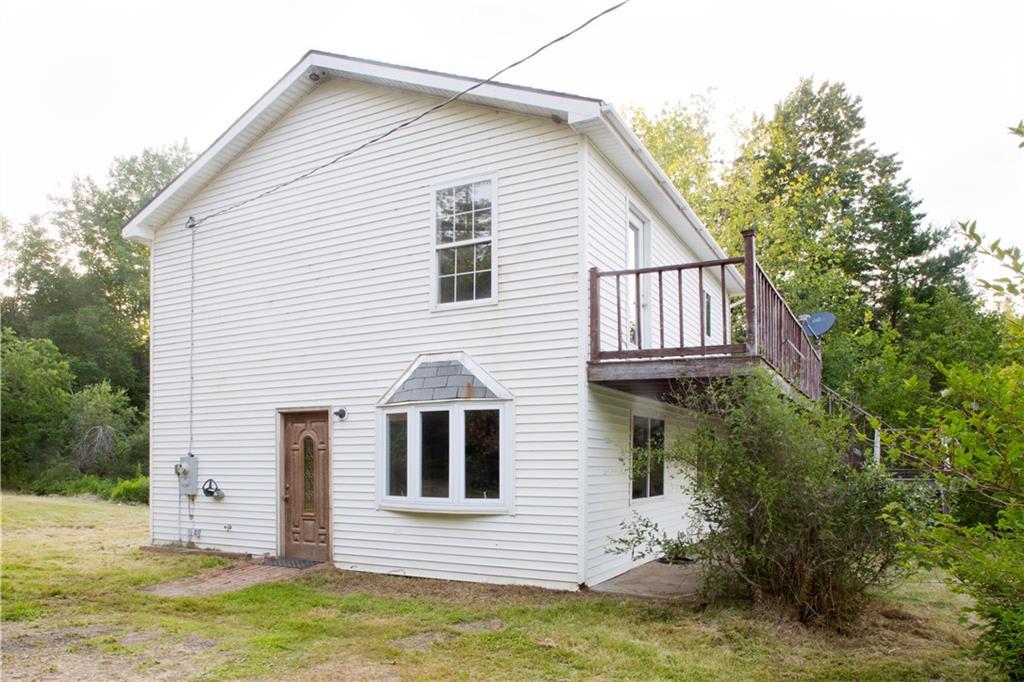 1085 Ward Hill Road Plymouth, ME 04969 - Photo 20 of 35 Deck overlooks lake and front yard