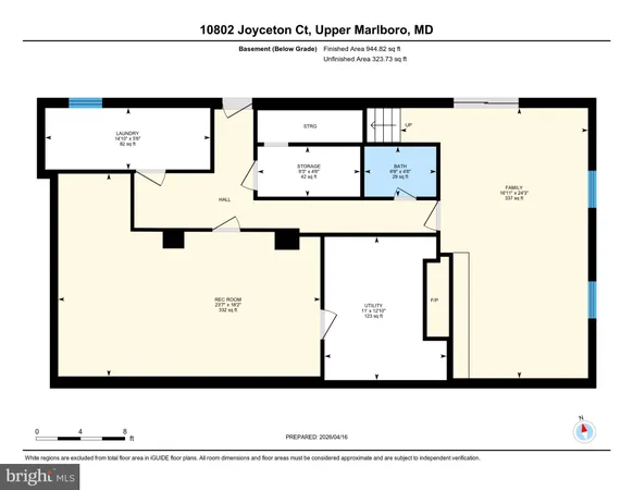 $430,000 | 10802 Joyceton Court, Upper Marlboro, MD 20774