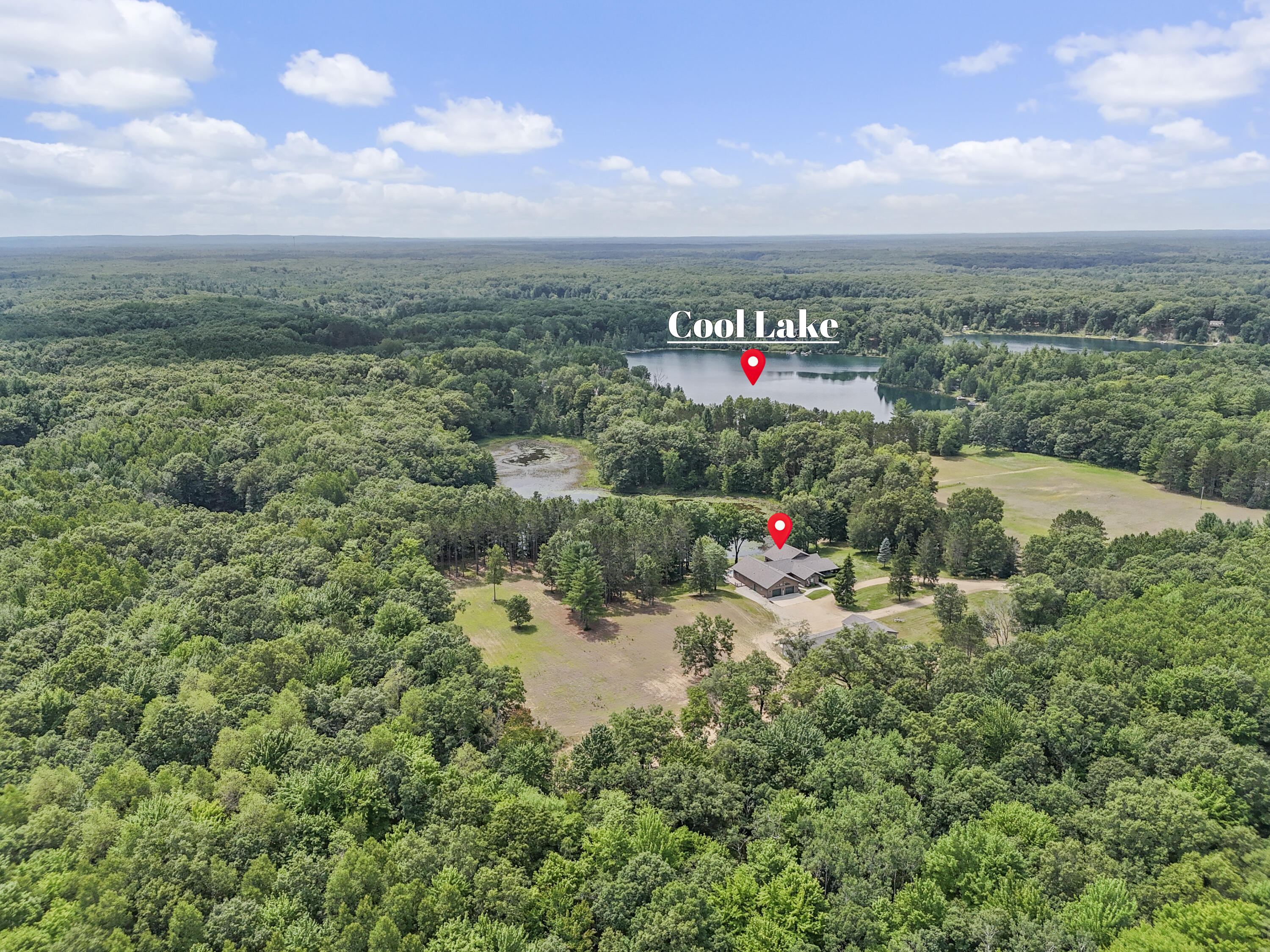0 North Mac Road Irons, MI 49644 - Photo 4 of 4 Cool Lake Lot Summer