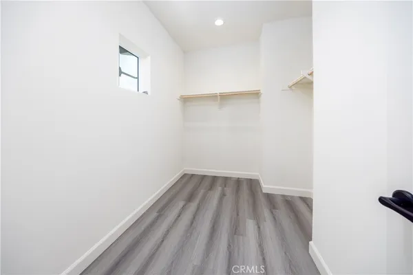 a view of a house with a large space