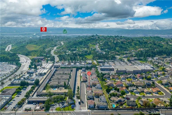 front view of a house with a street