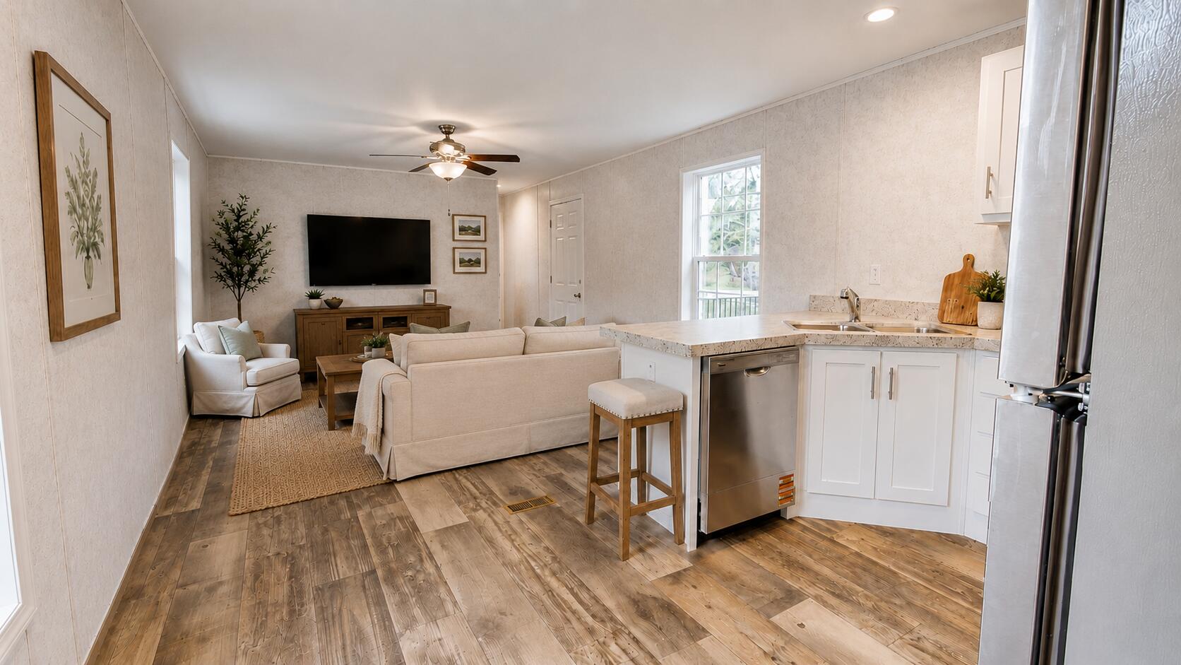 26 Fire Rd DC-1 Mount Vernon, ME 04352 - Photo 7 of 41 5. Open Concept