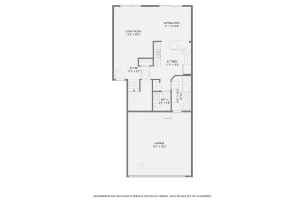 a picture of floor plan