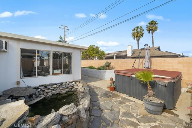 a view of a house with a porch
