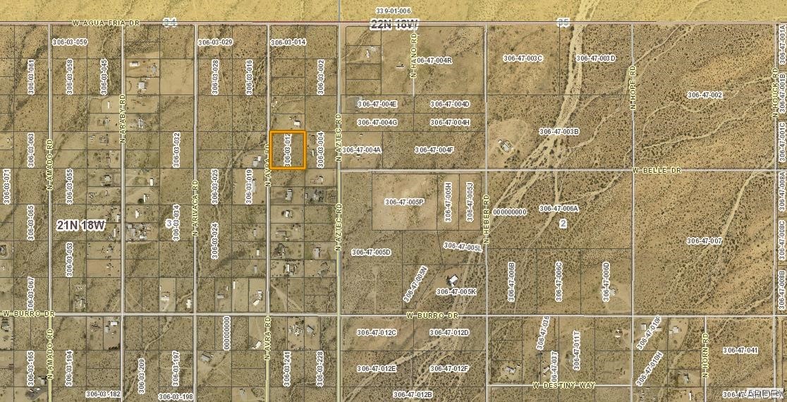Lot 13 North Avra Road Golden Valley, AZ 86413 - Photo 6 of 8
