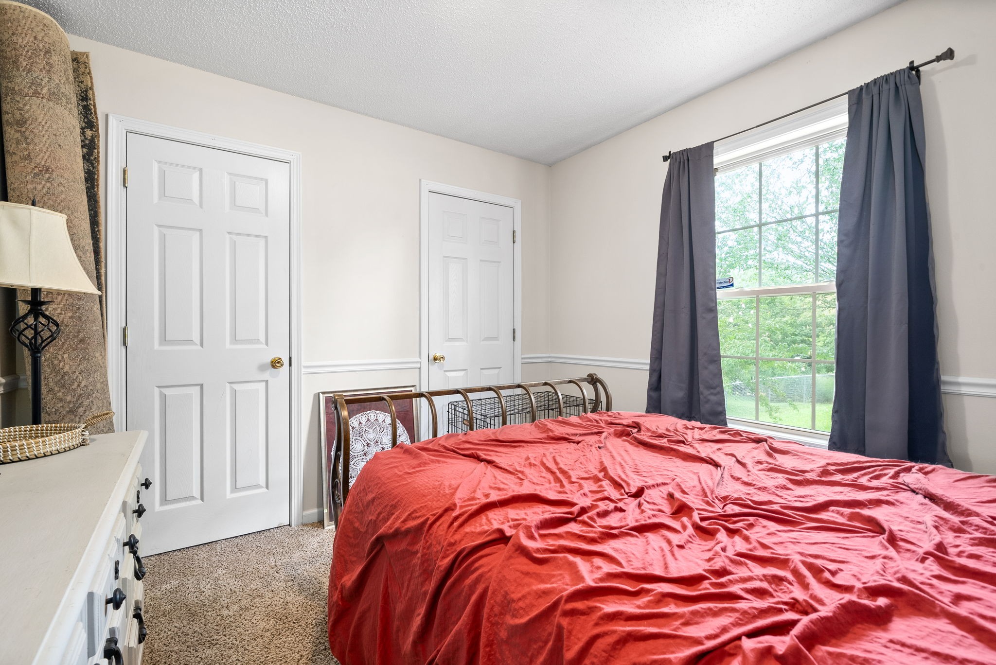 1799 Needmore Road Clarksville, TN 37042 - Photo 19 of 27 a bedroom with a bed and a window