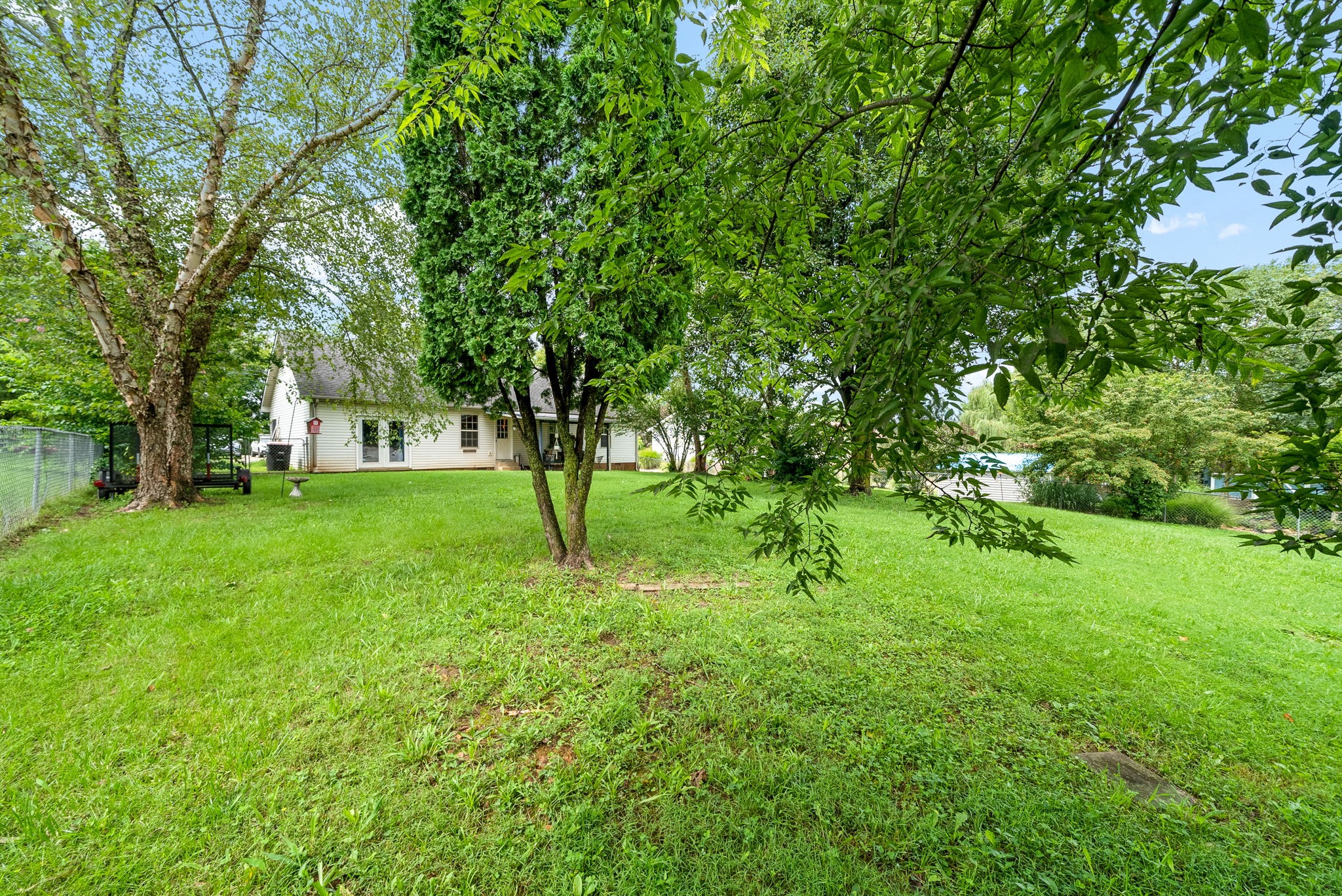 1799 Needmore Road Clarksville, TN 37042 - Photo 24 of 27 a view of yard with green space