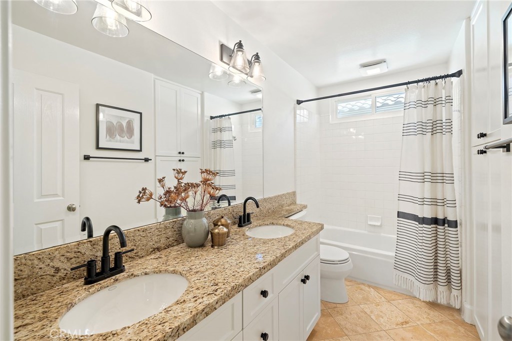 13013 Maxwell Drive Tustin, CA 92782 - Photo 25 of 41 Second Floor Bathroom