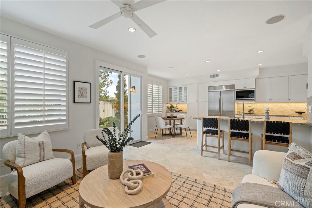 13013 Maxwell Drive Tustin, CA 92782 - Photo 10 of 41 Family Room Open to Kitchen and Breakfast Nook
