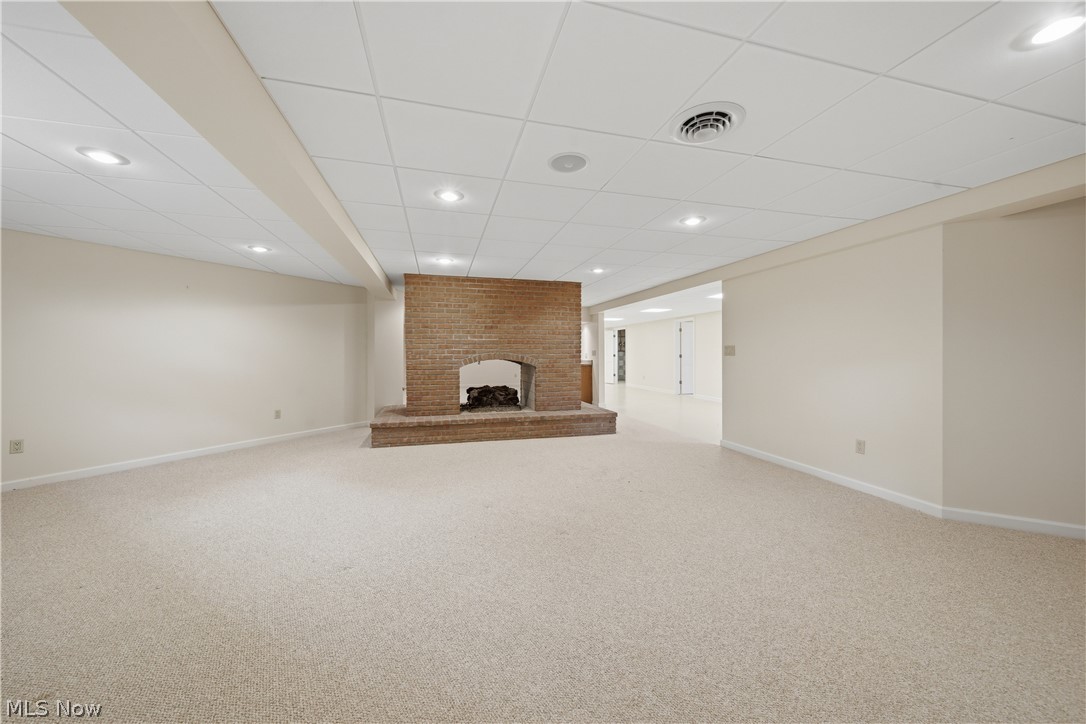 6223 McCann Road East Rochester, OH 44625 - Photo 31 of 45 Basement
