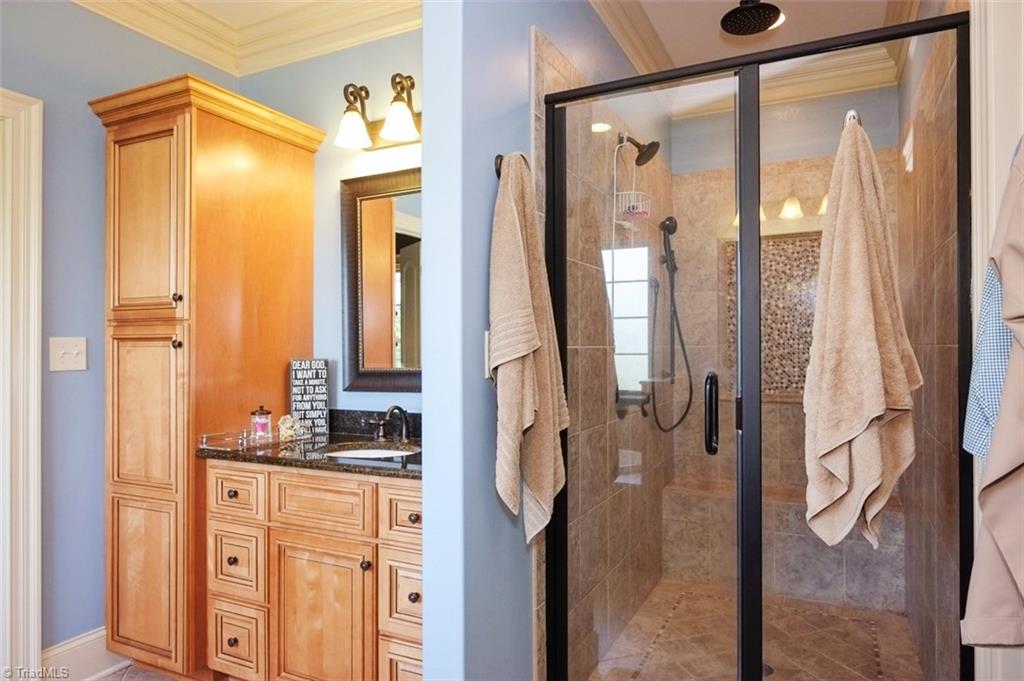 7790 Sutter Road Greensboro, NC 27455 - Photo 10 of 30 Separate vanities, master bath