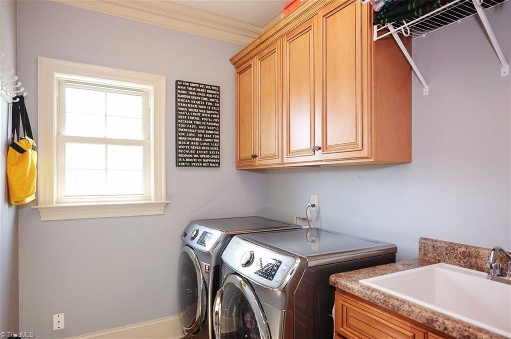 7790 Sutter Road Greensboro, NC 27455 - Photo 15 of 30 Laundry room on main