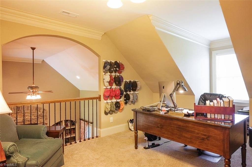 7790 Sutter Road Greensboro, NC 27455 - Photo 21 of 30 Loft looking over great room