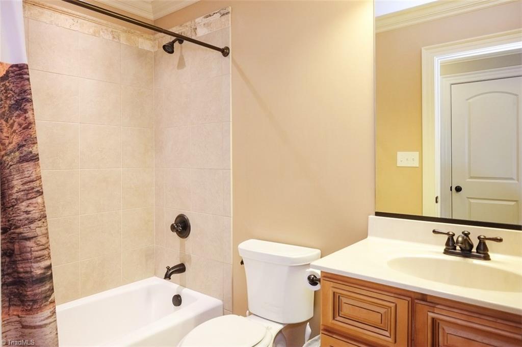 7790 Sutter Road Greensboro, NC 27455 - Photo 22 of 30 Upstairs hall bathroom