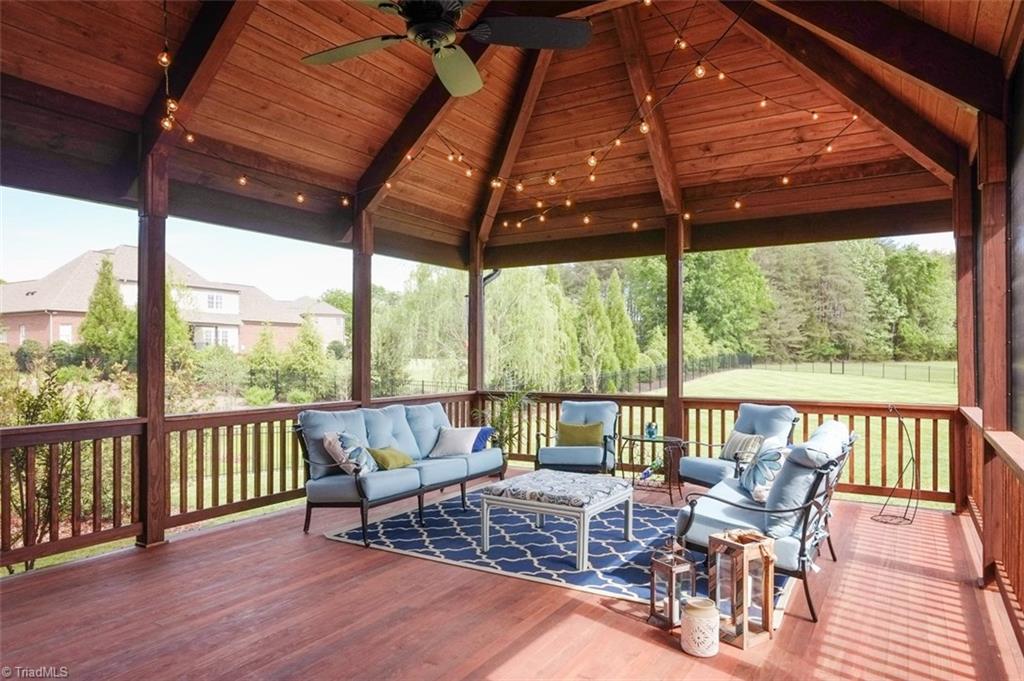 7790 Sutter Road Greensboro, NC 27455 - Photo 24 of 30 Custom built outdoor oasis completed May 2016.