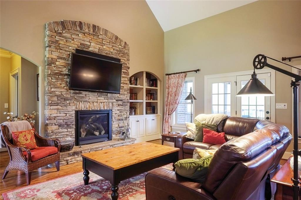 7790 Sutter Road Greensboro, NC 27455 - Photo 30 of 30 Open floor plan, great room has just been painted