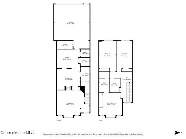 $979,000 | 303 South 11th Street, Coeur D'Alene, ID 83814