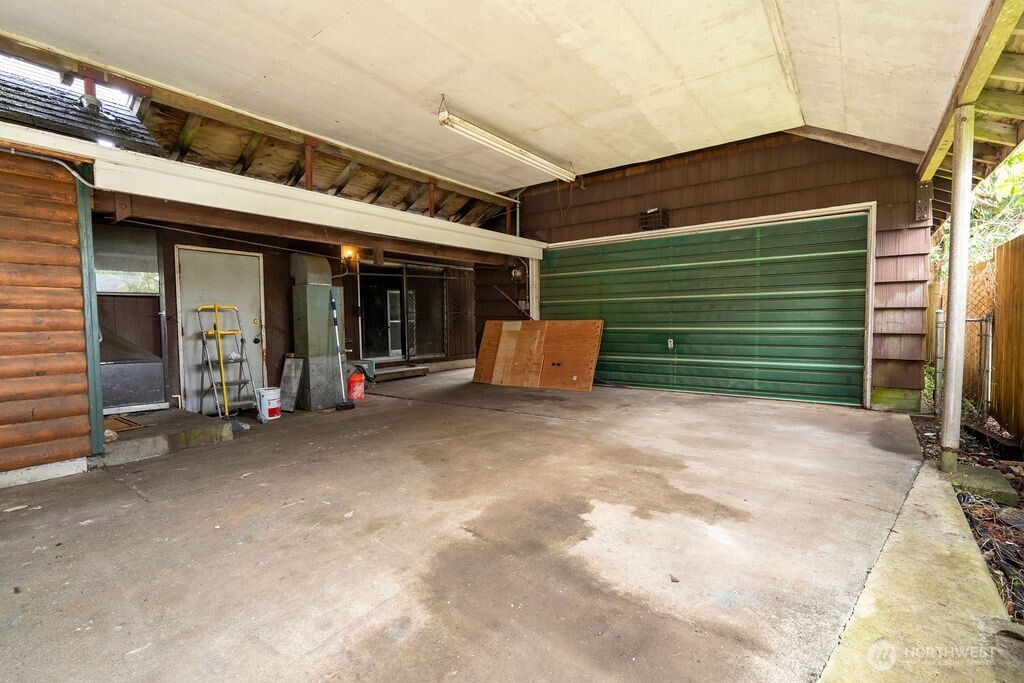 7302 Blaine Road Aberdeen, WA 98520 - Photo 20 of 38 a view of outdoor space and deck