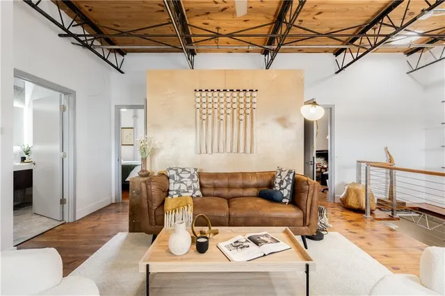 a view of storage and utility room