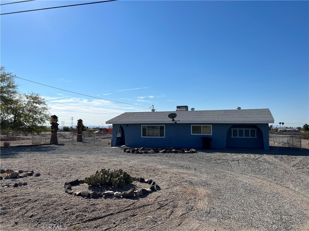 150231 Deerpath Road Big River, CA 92242 - Photo 1 of 1 a view of a house with a yard