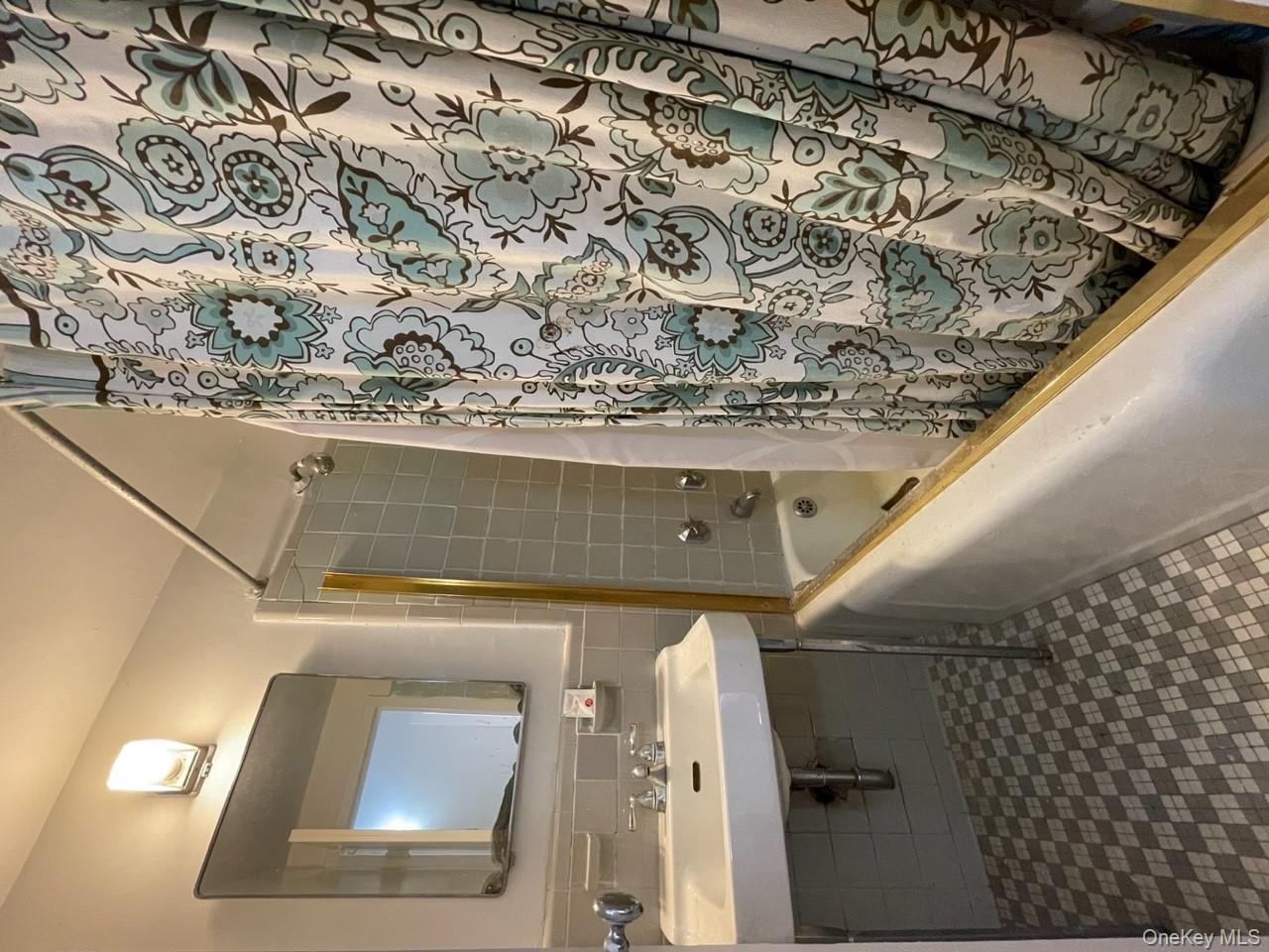 3 Fordham Hill Ovl, Unit 4G Bronx, NY 10468 - Photo 11 of 14 a bathroom with a sink and a mirror