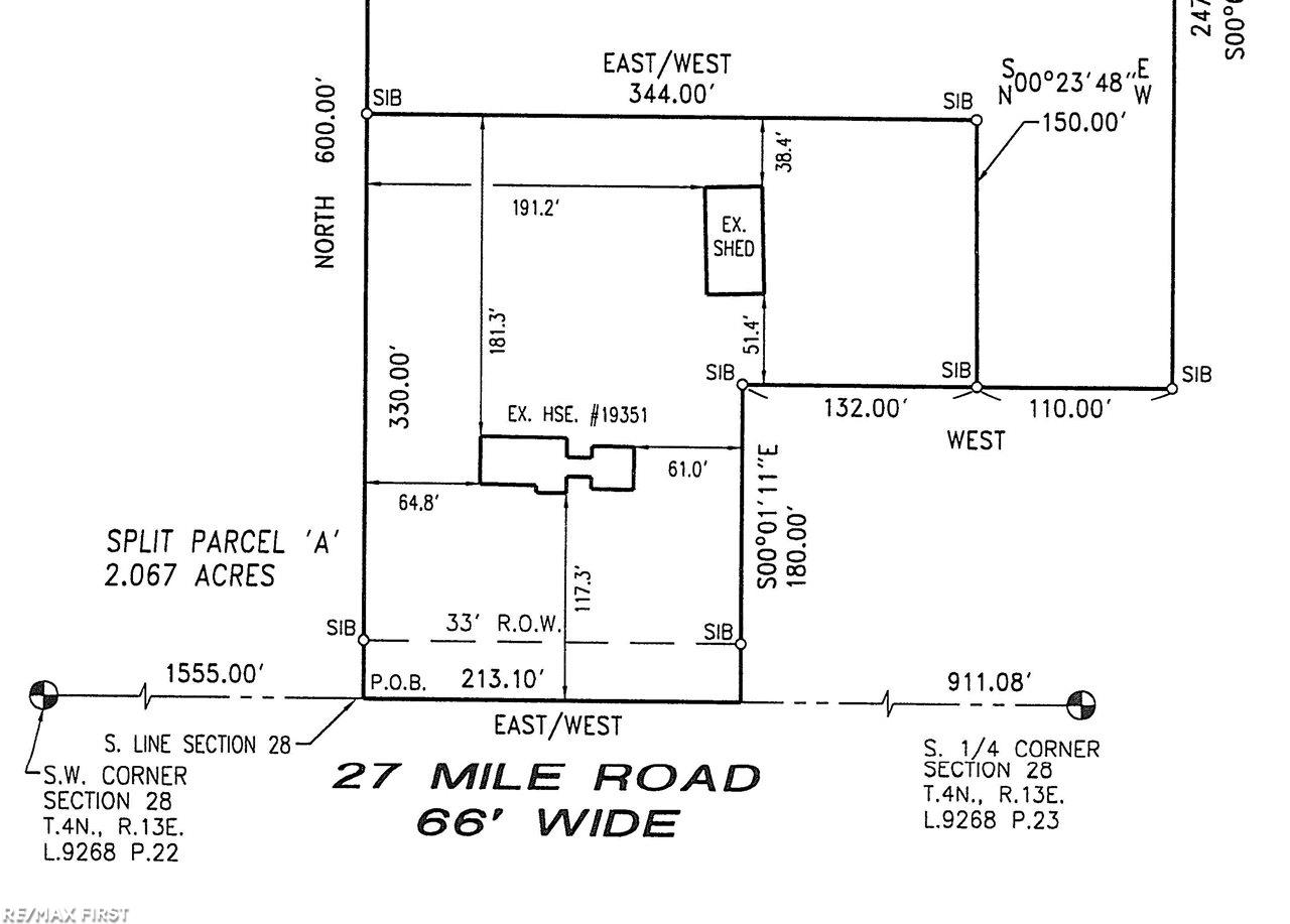 19351 27 Mile Road Ray, MI 48096 - Photo 6 of 40 31338669-5.JPG
